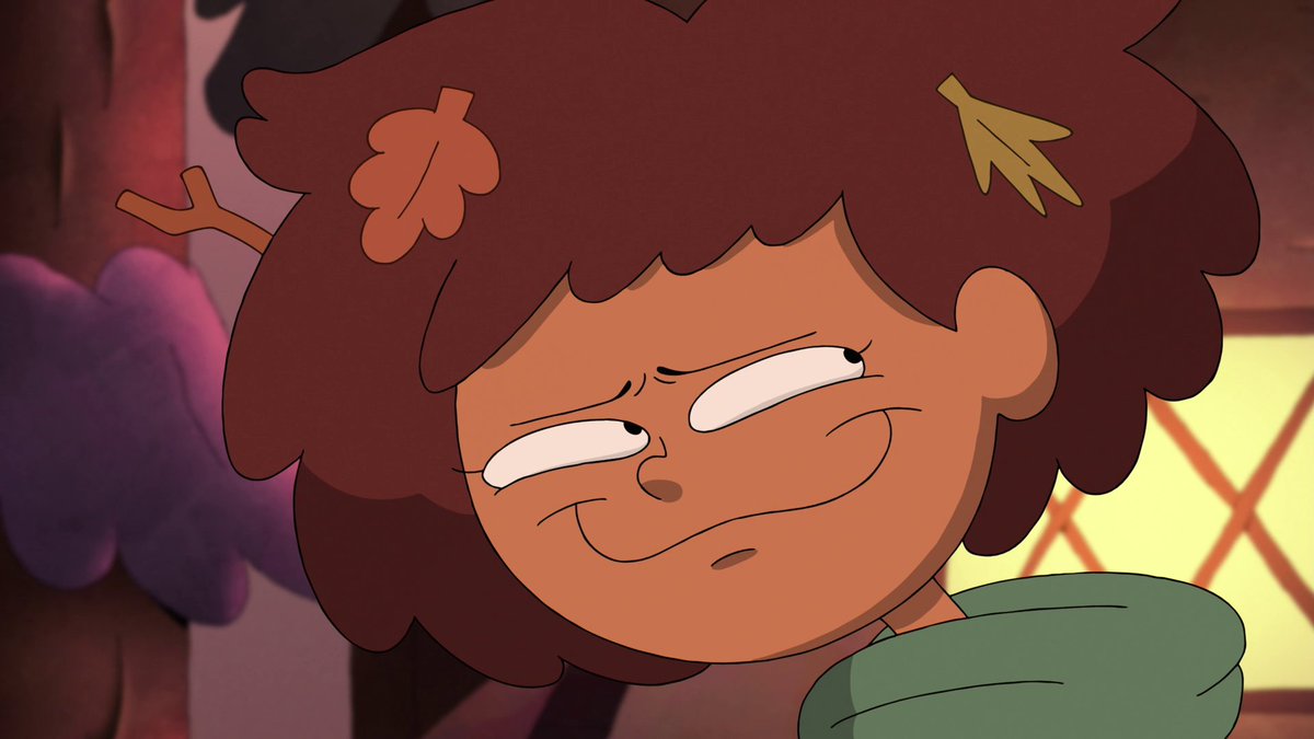 High Quality Anne Boonchuy smug face Blank Meme Template