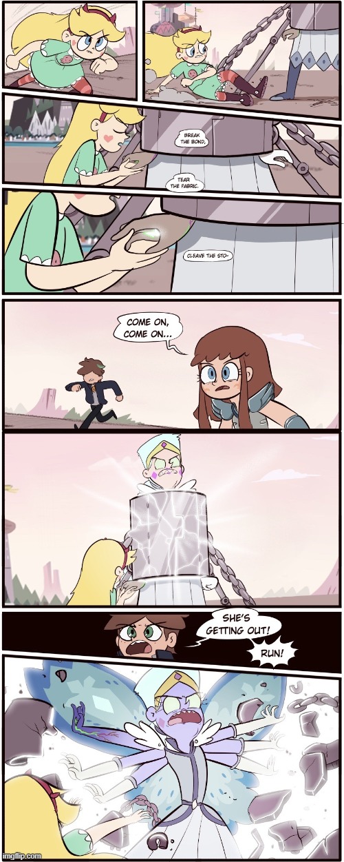 Ship War AU (Part 65C) | image tagged in comics/cartoons,star vs the forces of evil | made w/ Imgflip meme maker
