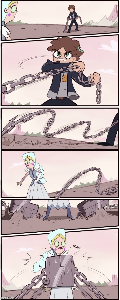 Ship War AU (Part 65B) | image tagged in comics/cartoons,star vs the forces of evil | made w/ Imgflip meme maker
