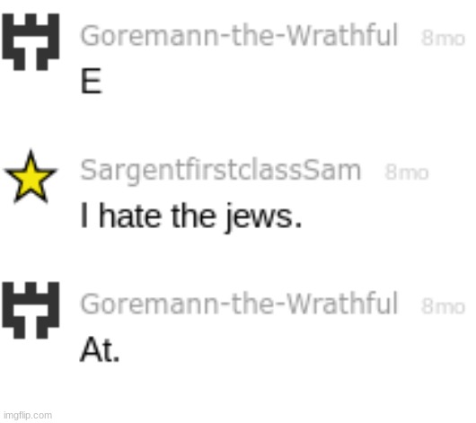 made w/ Imgflip meme maker