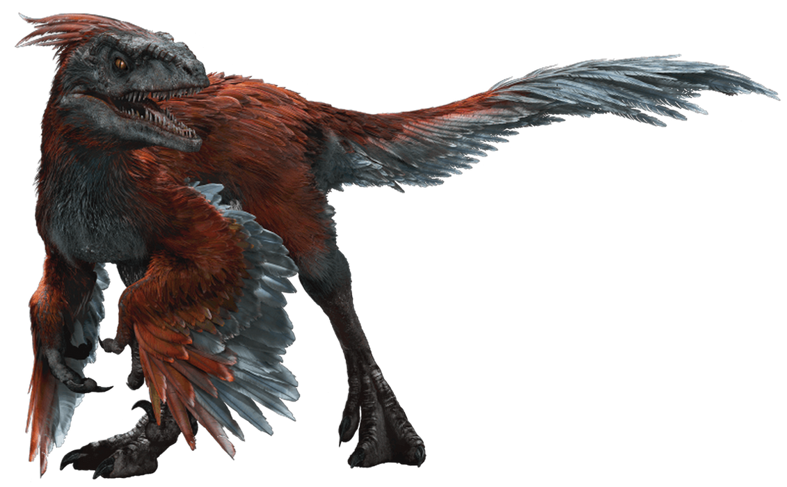 Pyroraptor 3 (JWD Design) Blank Meme Template