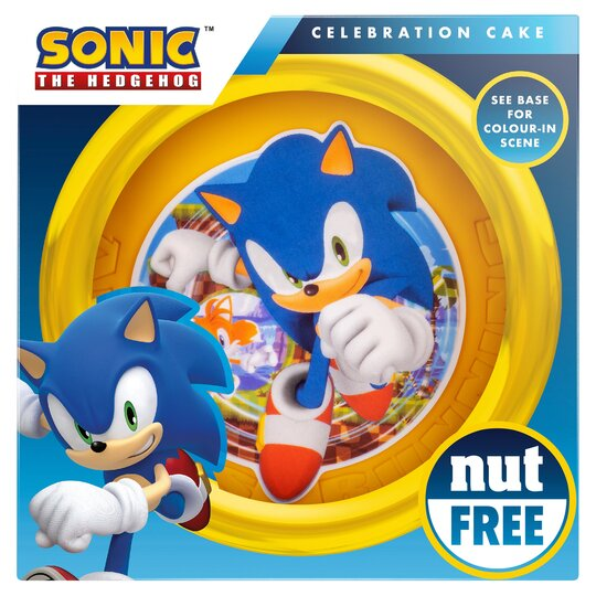 Sonic Asda Cake Blank Meme Template