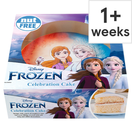 Frozen Asda Cake Blank Meme Template