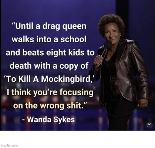 Wanda's Wisdom | image tagged in say it,conservative hypocrisy,repubican,c,the party of crotch watchers | made w/ Imgflip meme maker