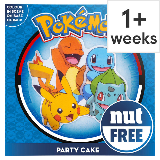 High Quality Pokemon Asda Cake Blank Meme Template