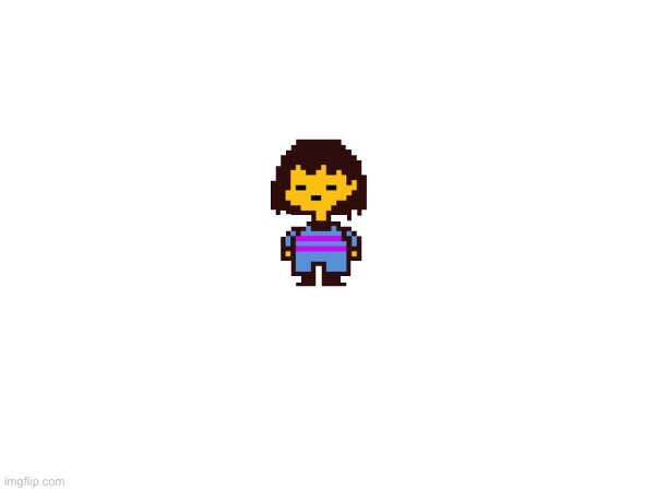 Let’s see how many upvotes this can get | image tagged in frisk,undertale | made w/ Imgflip meme maker