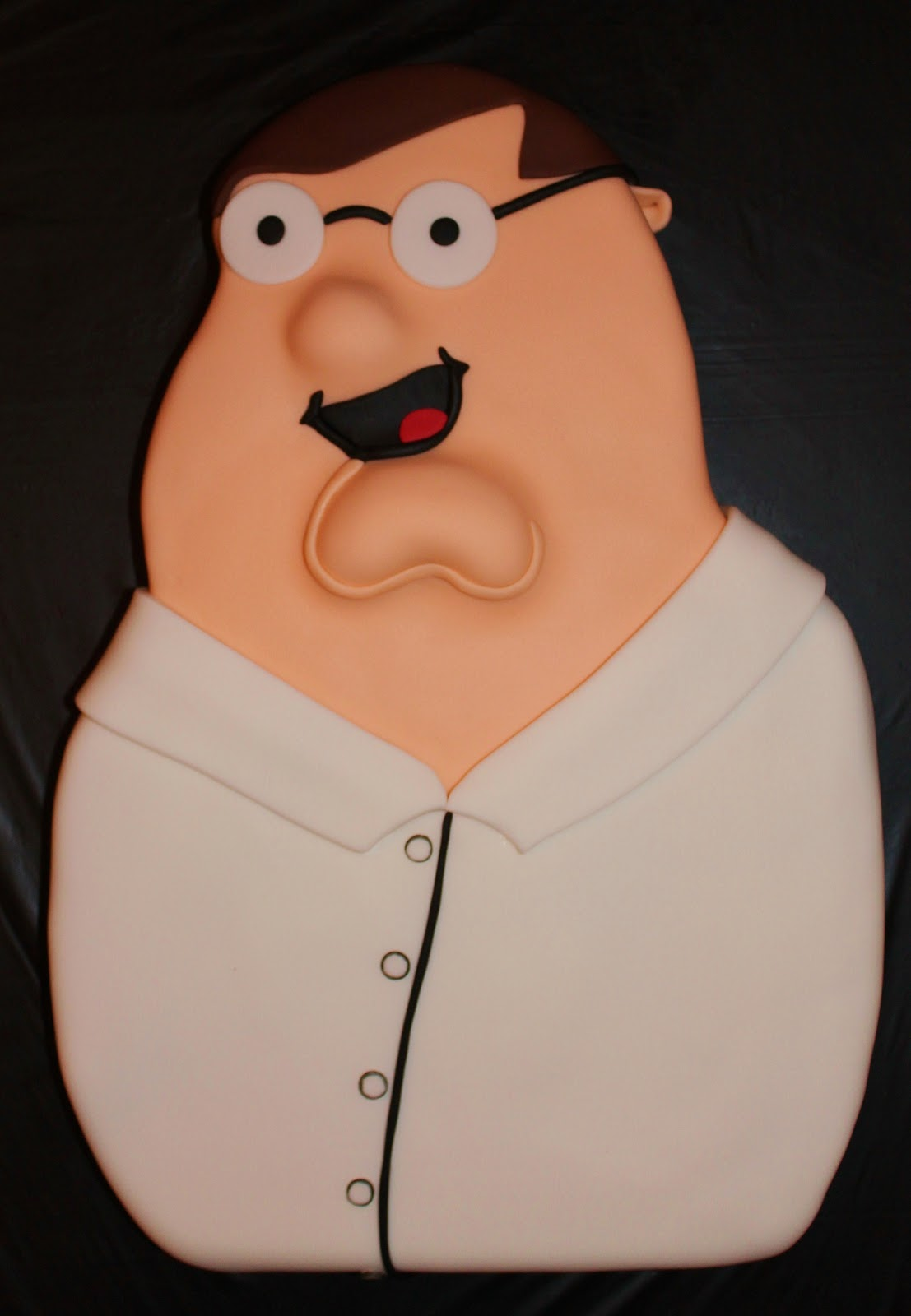 Peter Griffin Cake Blank Meme Template