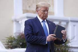 High Quality Trump identifies book Blank Meme Template