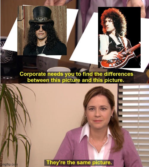 Rockstars all look the same | image tagged in company needs you to find differenceces | made w/ Imgflip meme maker