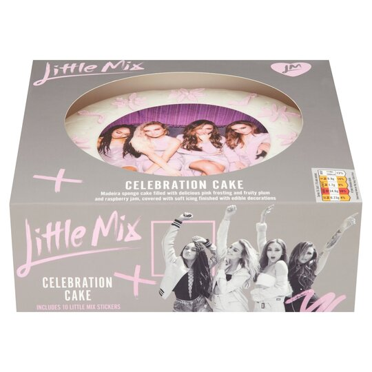 Little Mix Asda Cake Blank Meme Template