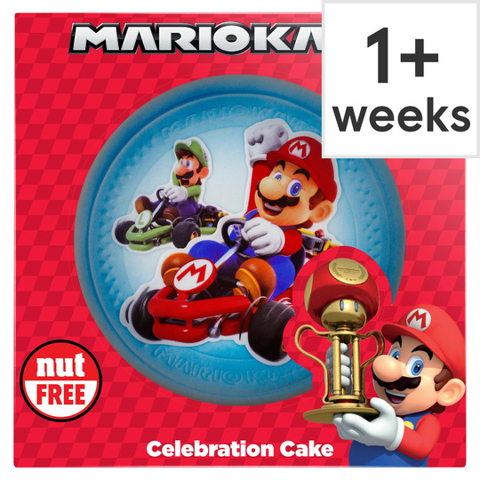 Mariokart Asda Cake Blank Meme Template