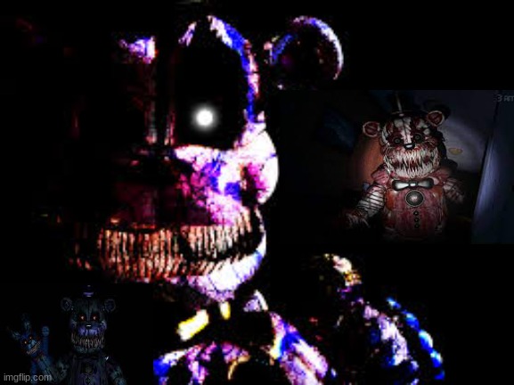 Funtime Freddy is scary | image tagged in fnaf,fnaf sister location | made w/ Imgflip meme maker