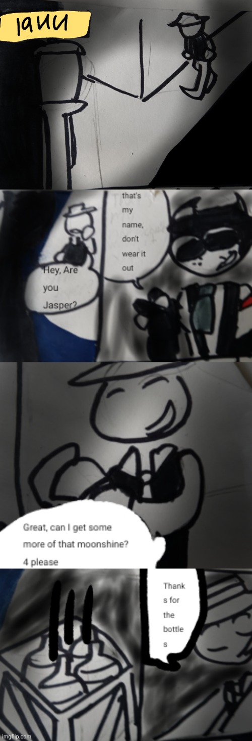 Imgflip Mafia part 1 comic 1 | made w/ Imgflip meme maker