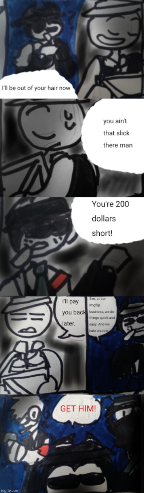 Imgflip Mafia part 2 comic 1 | made w/ Imgflip meme maker