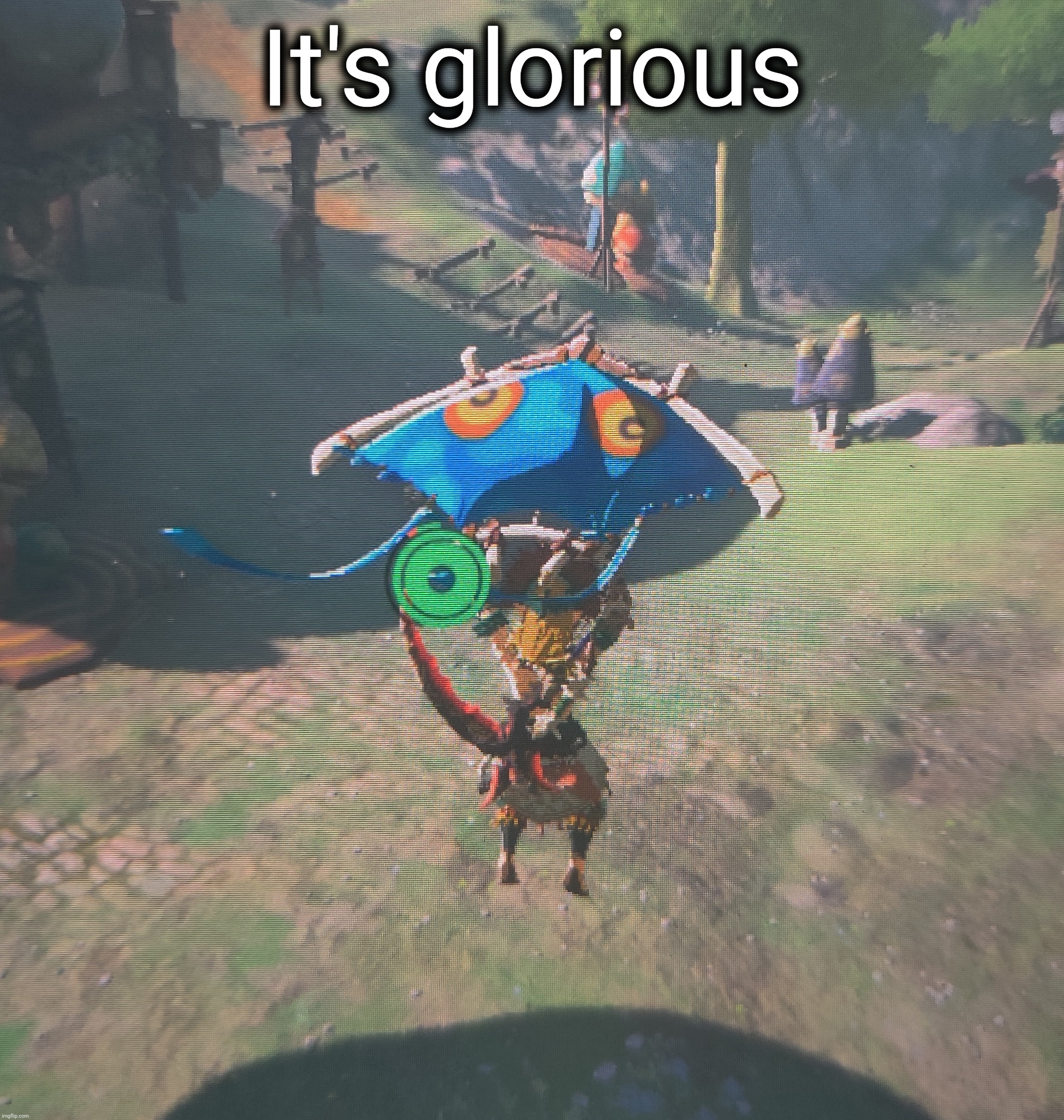 Just got this and I LOVE it | It's glorious | made w/ Imgflip meme maker