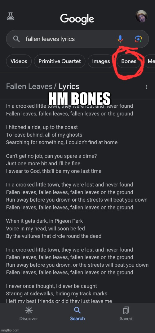 B0N3$ | HM BONES | image tagged in bones | made w/ Imgflip meme maker