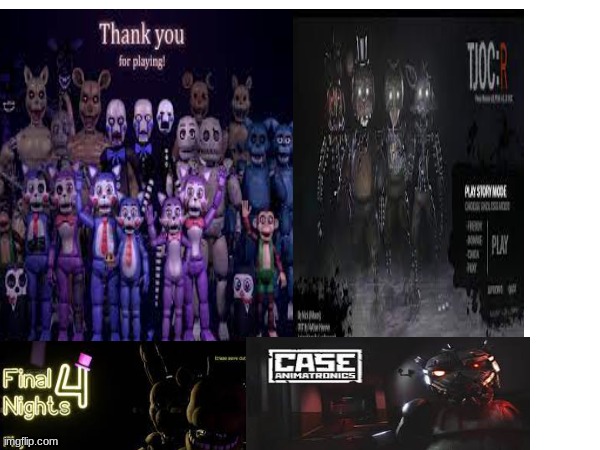 anyone remember these fangames? | made w/ Imgflip meme maker