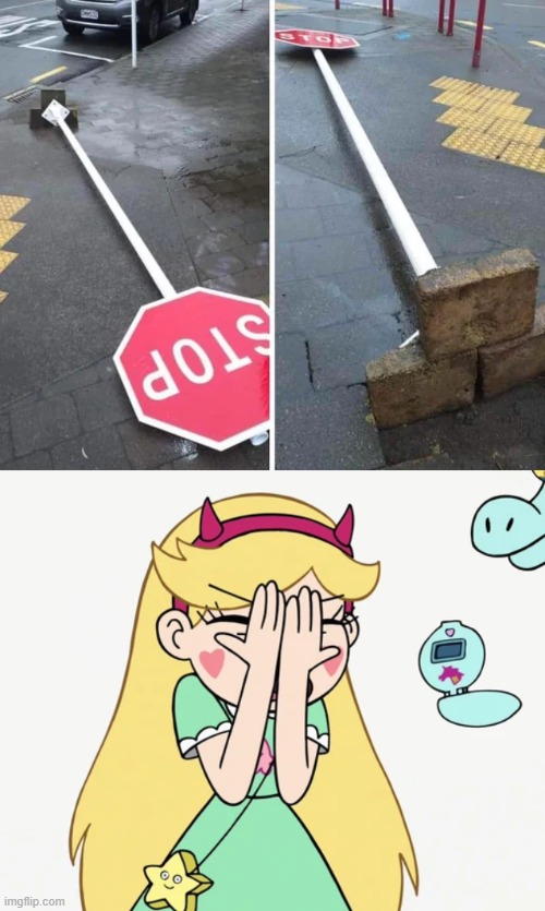Just bolt it down, it'll be fine. | image tagged in star butterfly severe facepalm,you had one job,star vs the forces of evil,memes | made w/ Imgflip meme maker