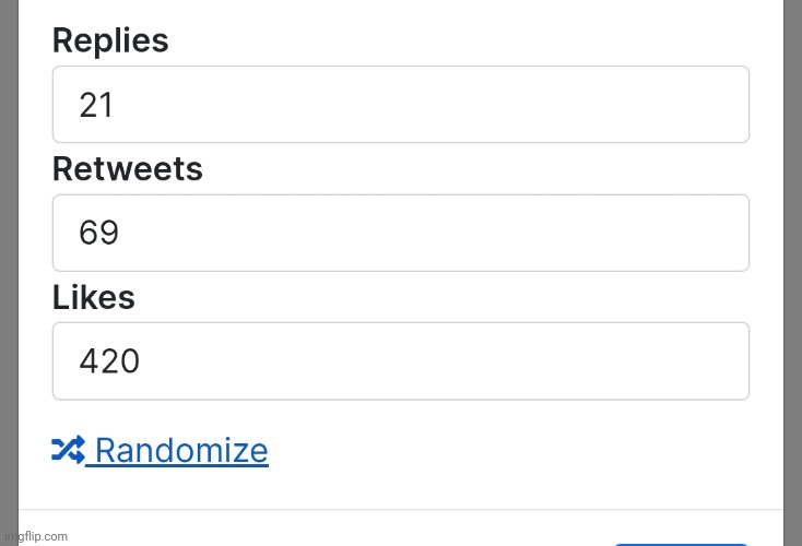 LOOK AT WHAT TWEETGEN RANDOMIZED | made w/ Imgflip meme maker