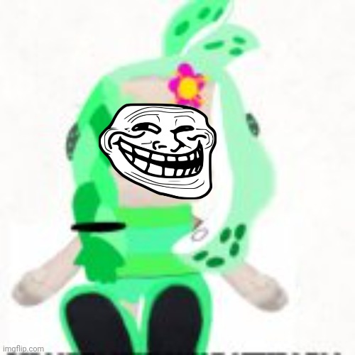 Low quality image of a mint houzuki plush | image tagged in low quality image of a mint houzuki plush | made w/ Imgflip meme maker