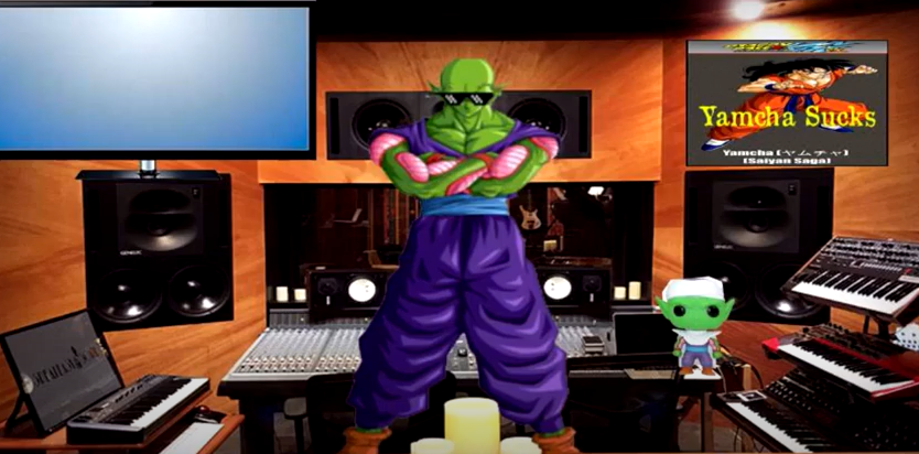 High Quality Dope Piccolo (YouTube) Blank Meme Template