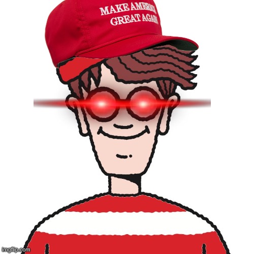 Where's Waldo | image tagged in where's waldo | made w/ Imgflip meme maker