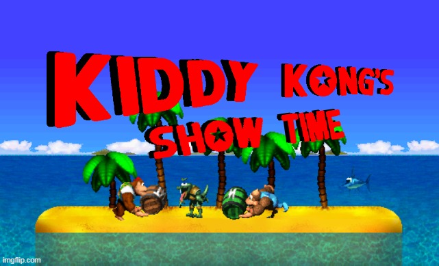 Kiddy Kong's Show Time - fan game | image tagged in nostalgia,video games,donkey kong | made w/ Imgflip meme maker