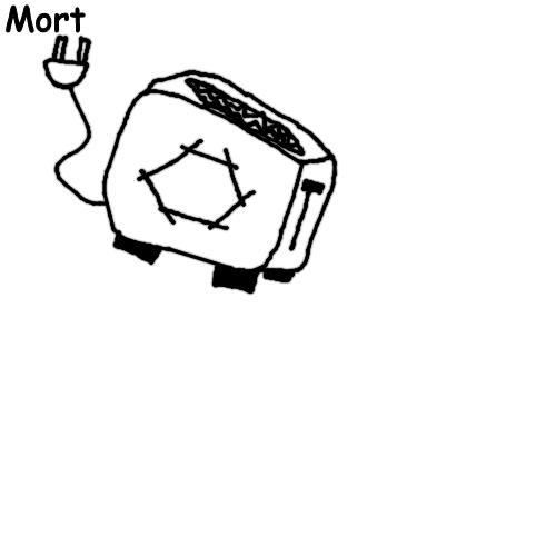 High Quality Mort Blank Meme Template