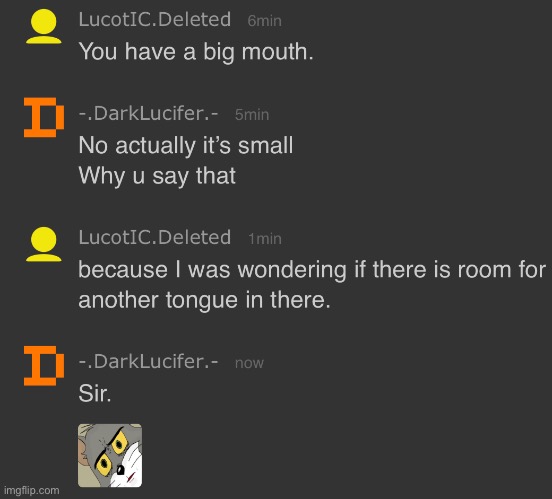 made w/ Imgflip meme maker