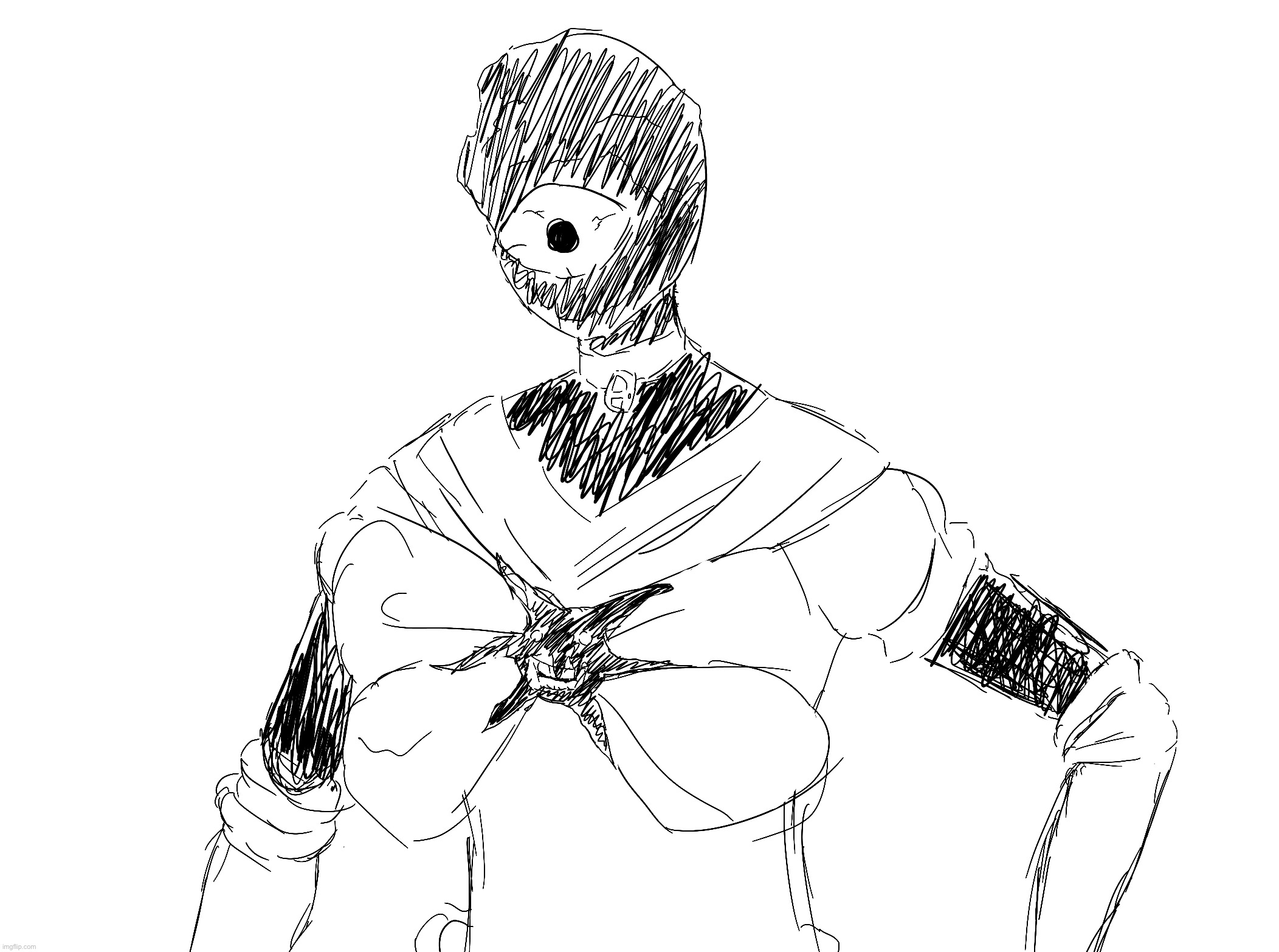 i always forget that i drew this yet it haunts me everyday | made w/ Imgflip meme maker