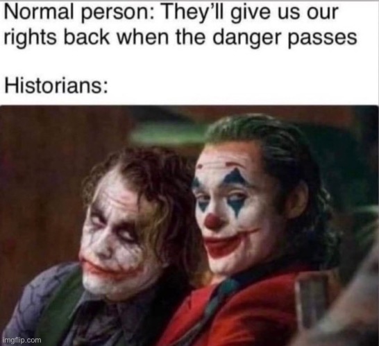 Not how that works unfortunately | image tagged in historical meme,history,human rights | made w/ Imgflip meme maker