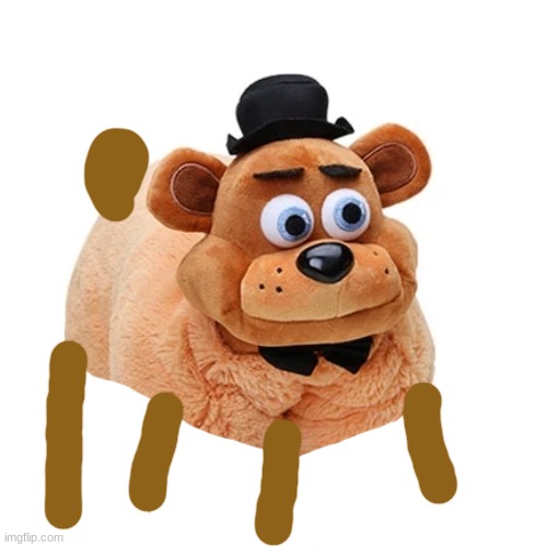Plush Freddy the Sheep lol | image tagged in plush freddy the sheep lol | made w/ Imgflip meme maker