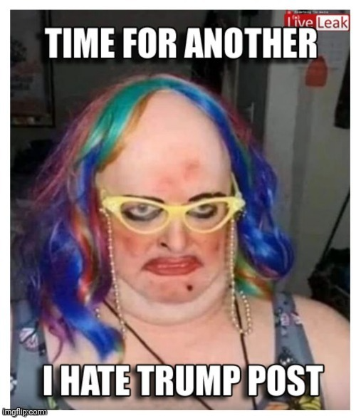 I hate Trump post Blank Meme Template