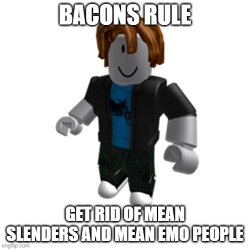 Create meme roblox hair, hair , emo hair - Pictures 