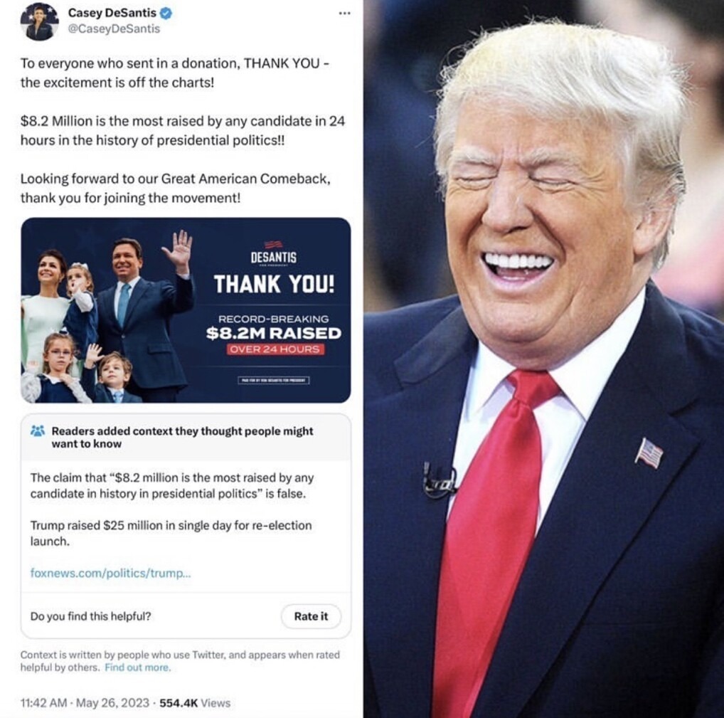Ron DeSanctimonius' Wife Fact-checked! | image tagged in ron desantis,fact check,fake news,fake people,shitpost,triggered | made w/ Imgflip meme maker