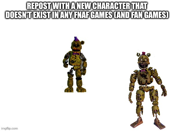 Who Remembers Fredtrap? | image tagged in fnaf | made w/ Imgflip meme maker