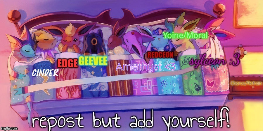 reposting for others to join | made w/ Imgflip meme maker