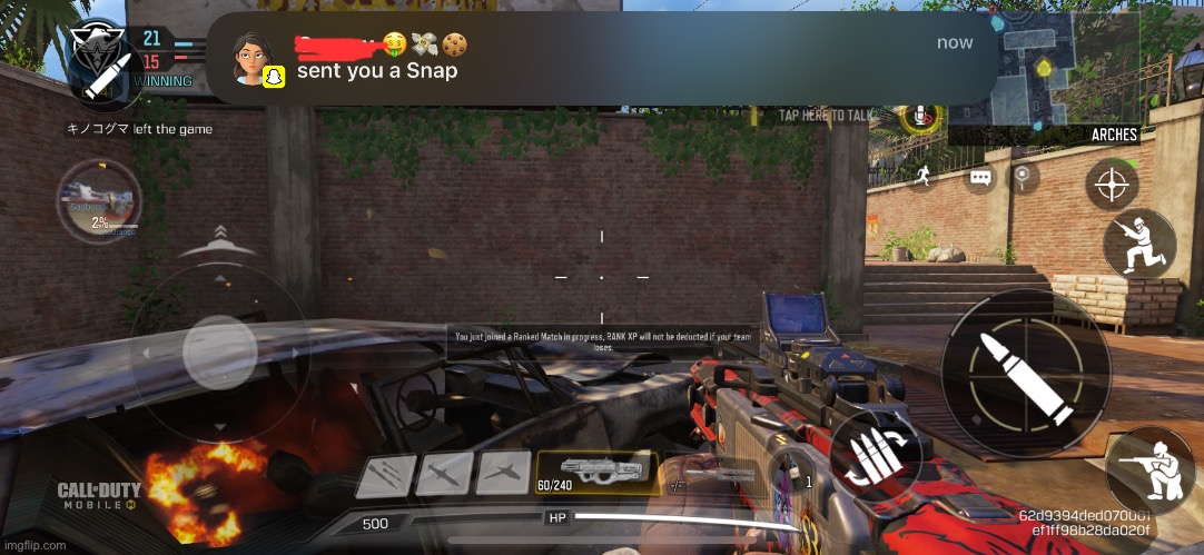 Ah yes as soon as my match starts (I joined late) | made w/ Imgflip meme maker