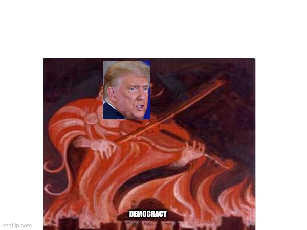 DEMOCRACY | made w/ Imgflip meme maker