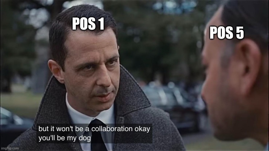 POS 5; POS 1 | made w/ Imgflip meme maker