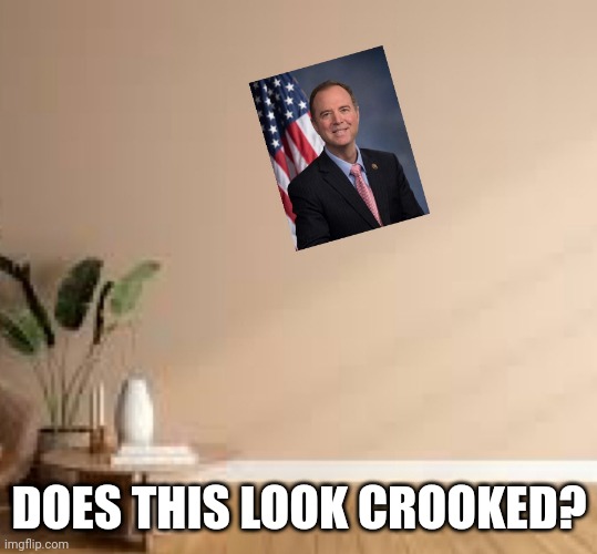 DOES THIS LOOK CROOKED? | made w/ Imgflip meme maker