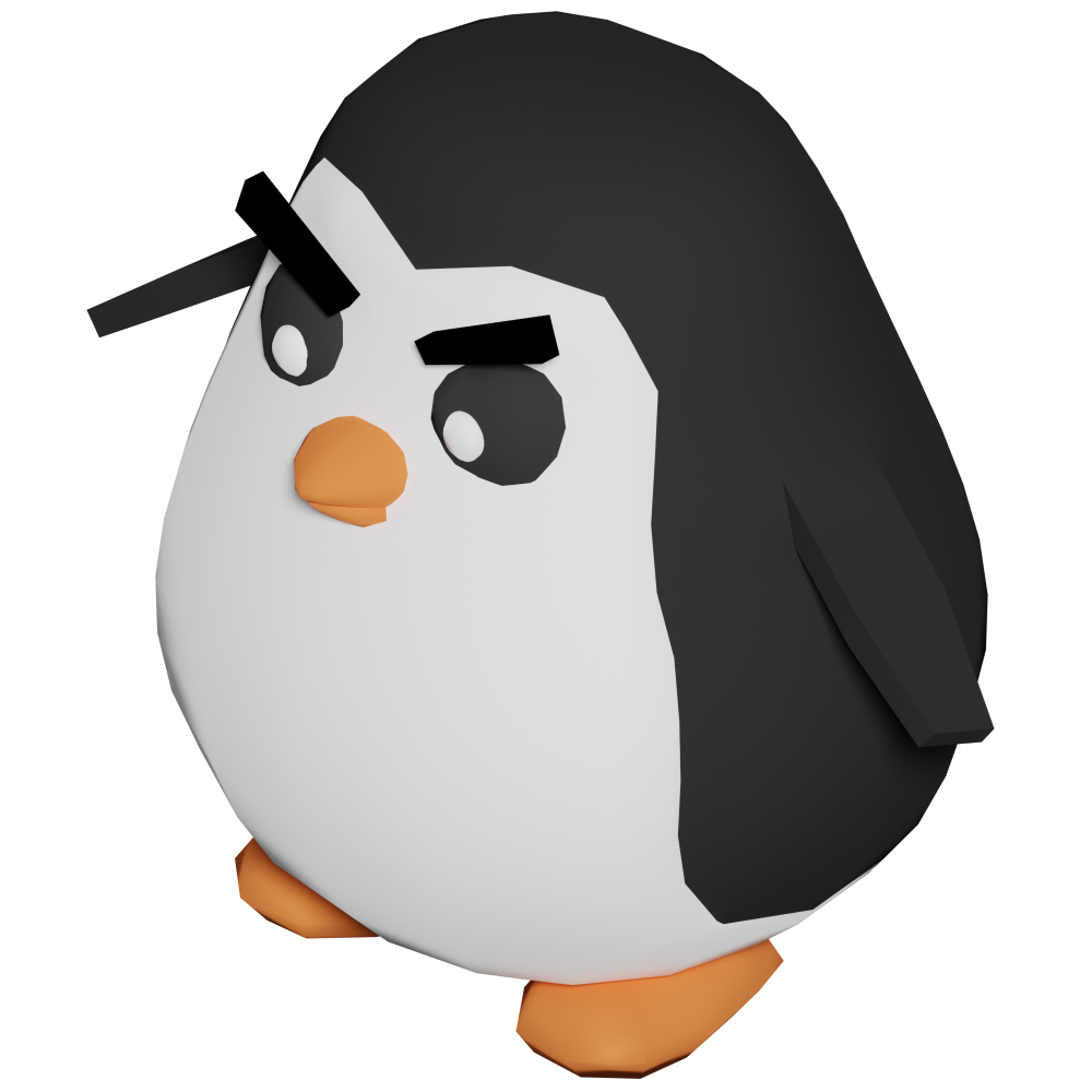 Penguin Blank Meme Template