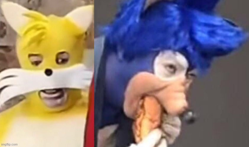 This new Sonic spinoff looks fire | made w/ Imgflip meme maker