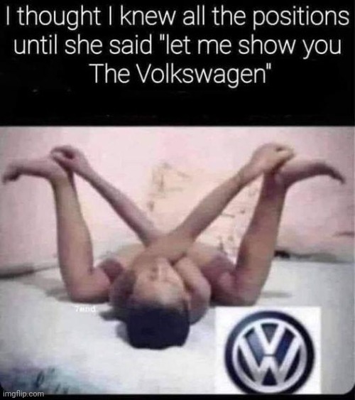 The Volkswagen | made w/ Imgflip meme maker