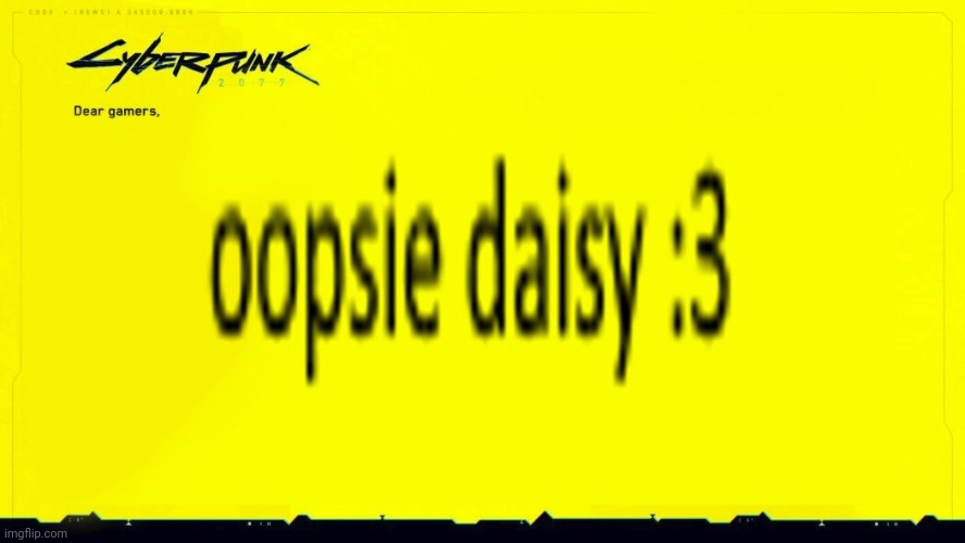 made w/ Imgflip meme maker