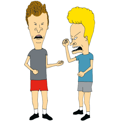 Beavis Blank Meme Template