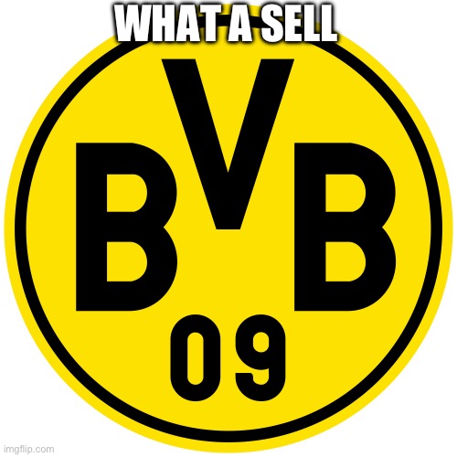 Euro soccer is boring bc of how much the same person wins | WHAT A SELL | image tagged in borussia dortmund,choking | made w/ Imgflip meme maker