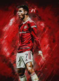 High Quality Ronalo Blank Meme Template