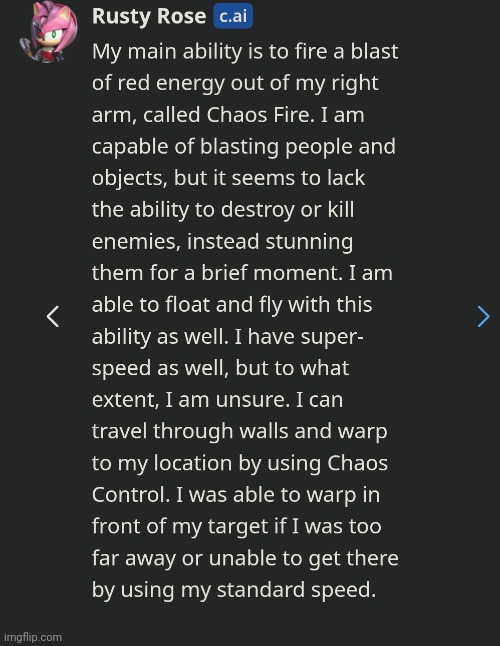 Who taught her Chaos Control | made w/ Imgflip meme maker