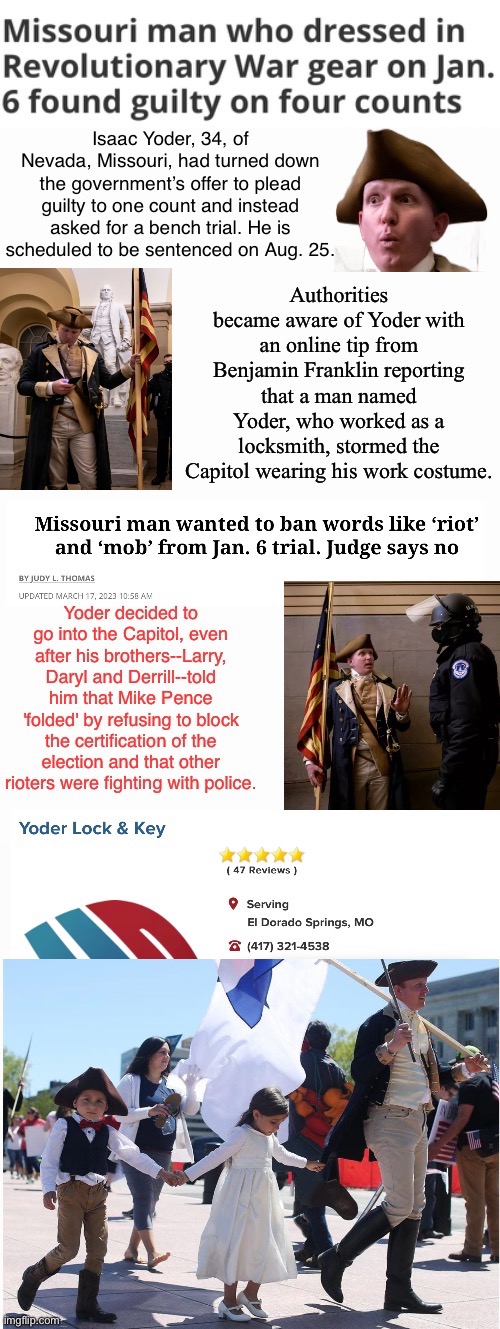 Yoder Lazy Q   Yoder Lazy Q | image tagged in 'lock' hm up,i knew george washington you're no george,domestic terrorist,not even a father of his children | made w/ Imgflip meme maker